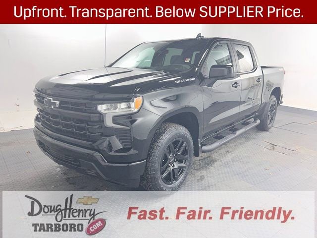 New 2026 Chevrolet Silverado 1500 RST w/ RST Select Package