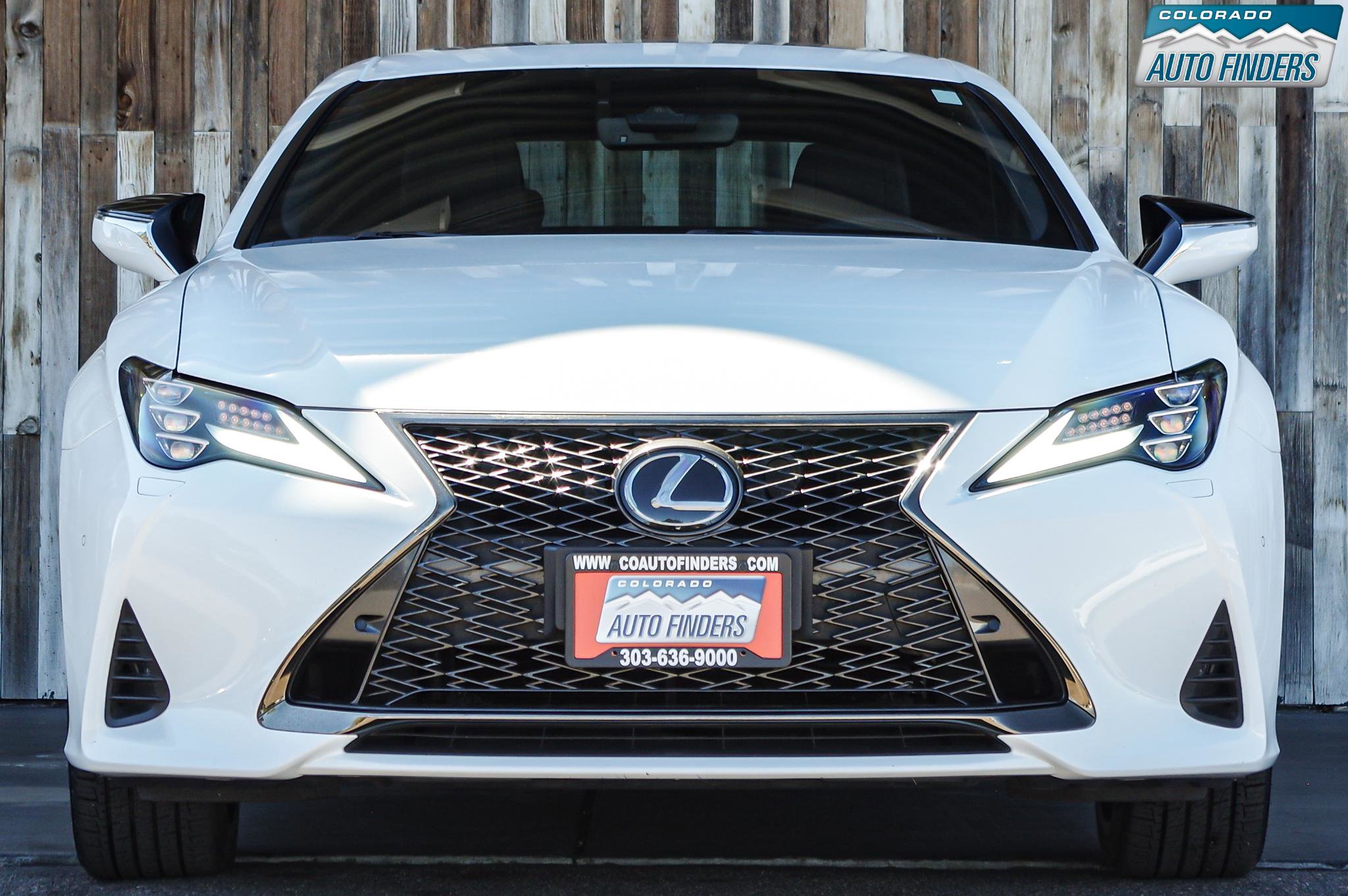 Used 2020 Lexus RC 350 F Sport w/ Accessory Package image 6