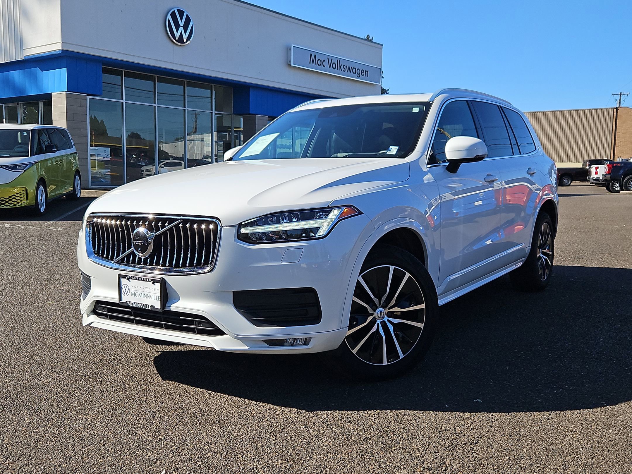 Used 2020 Volvo XC90 T6 Momentum