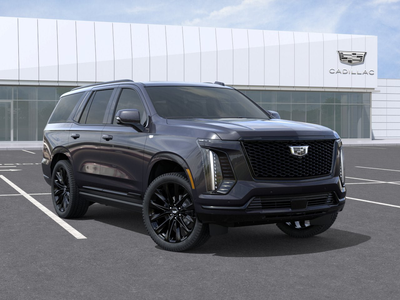 New 2026 Cadillac Escalade Platinum Sport w/ LPO, ONYX Package AWD/4WD image 7