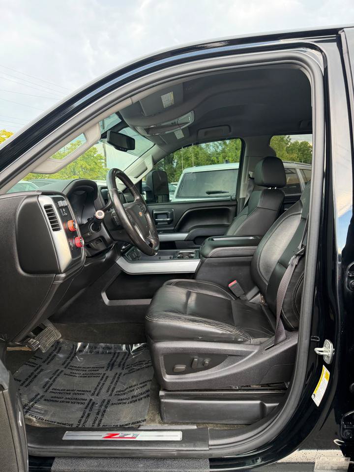 Used 2015 Chevrolet Silverado 2500 LTZ w/ Duramax Plus Package AWD/4WD image 16
