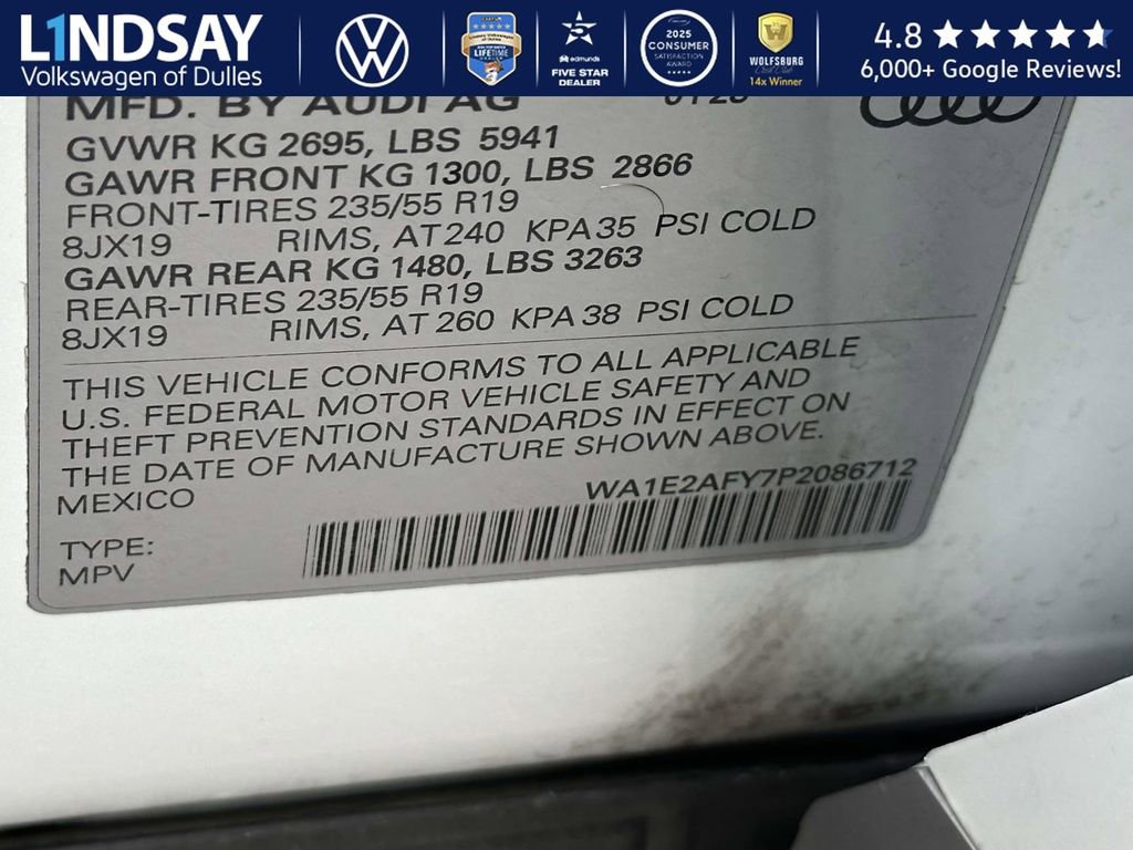 Used 2023 Audi Q5 e Premium Plus w/ Premium Plus Package image 25