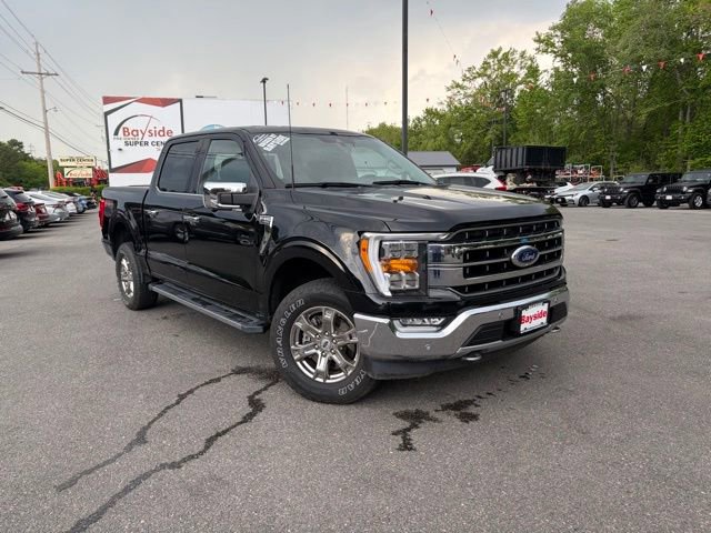 Used 2021 Ford F150 Lariat AWD/4WD image 2