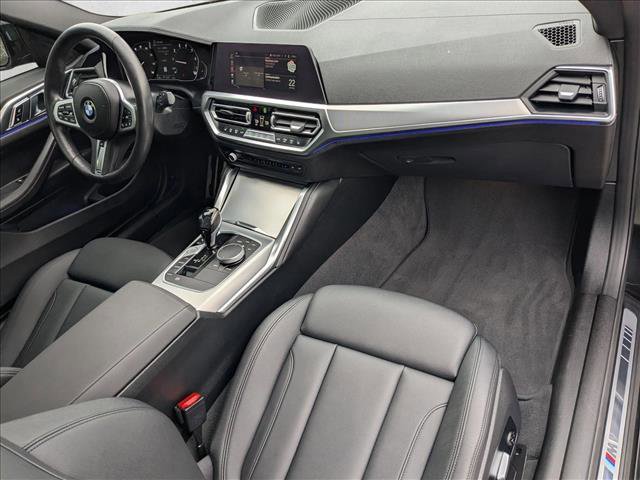Used 2021 BMW 430i xDrive Coupe w/ M Sport Package image 28