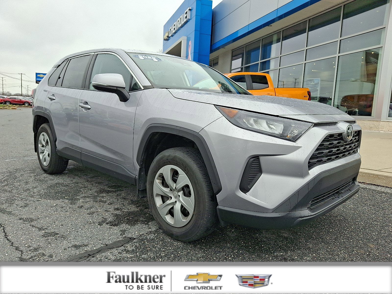 Used 2022 Toyota RAV4 LE