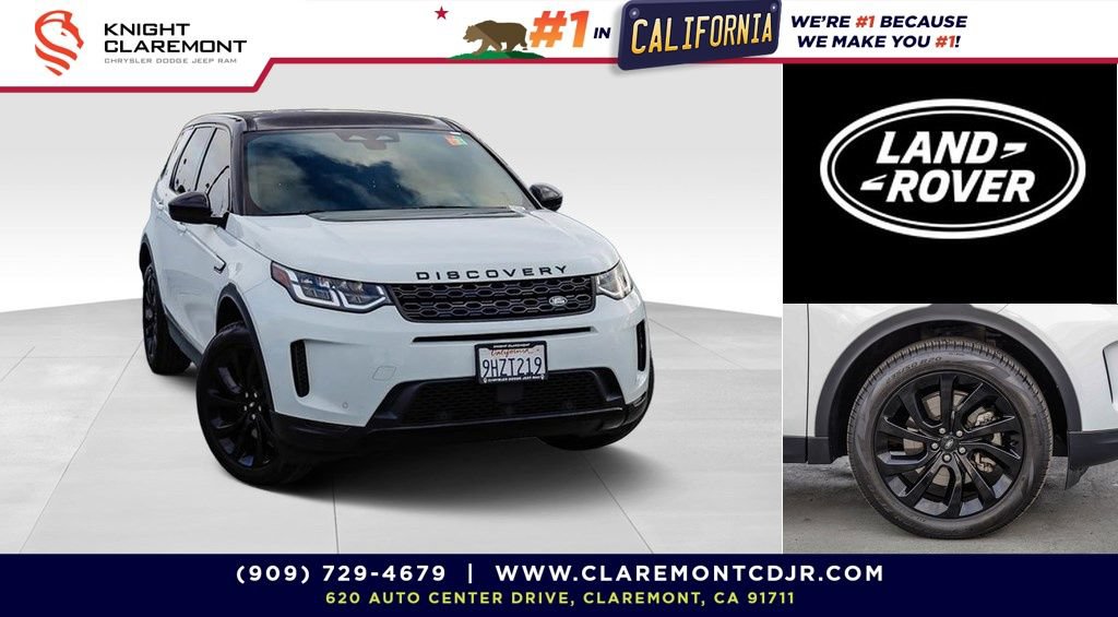 Used 2023 Land Rover Discovery Sport S AWD/4WD image 1