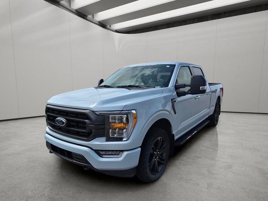 Used 2022 Ford F150 XLT w/ Equipment Group 302A High AWD/4WD image 1