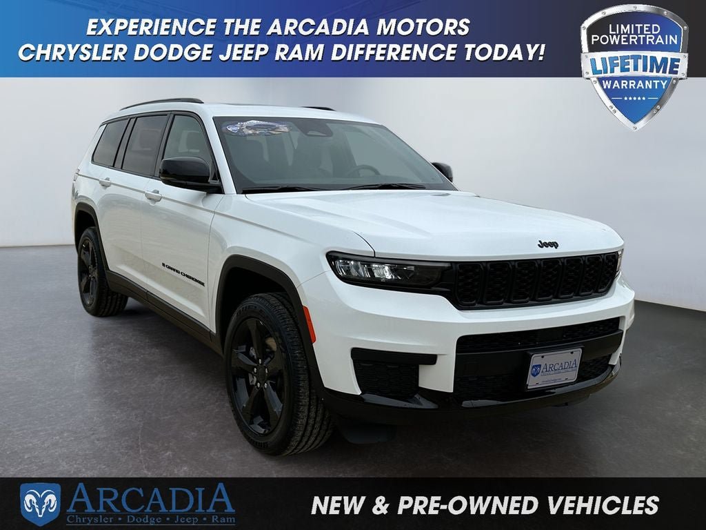 New 2025 Jeep Grand Cherokee L Altitude AWD/4WD image 7