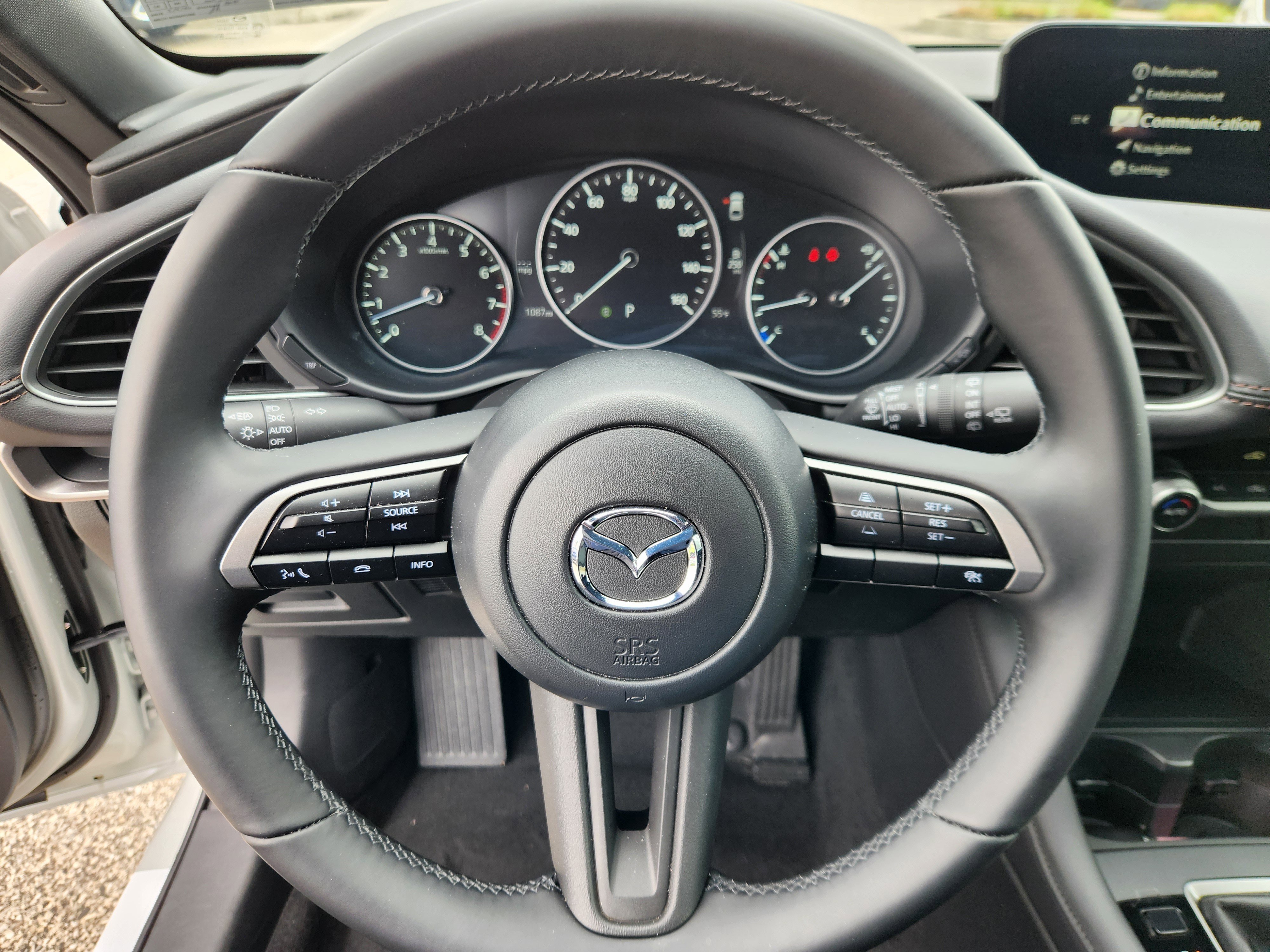 Certified 2026 MAZDA MAZDA3 s Sport FWD image 9