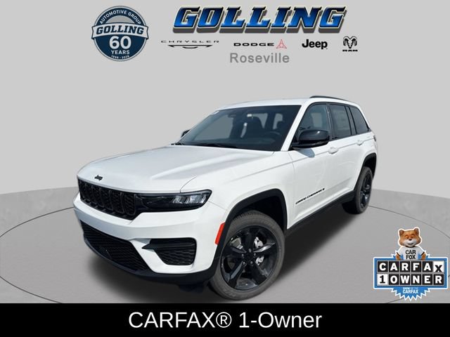Used 2024 Jeep Grand Cherokee Altitude