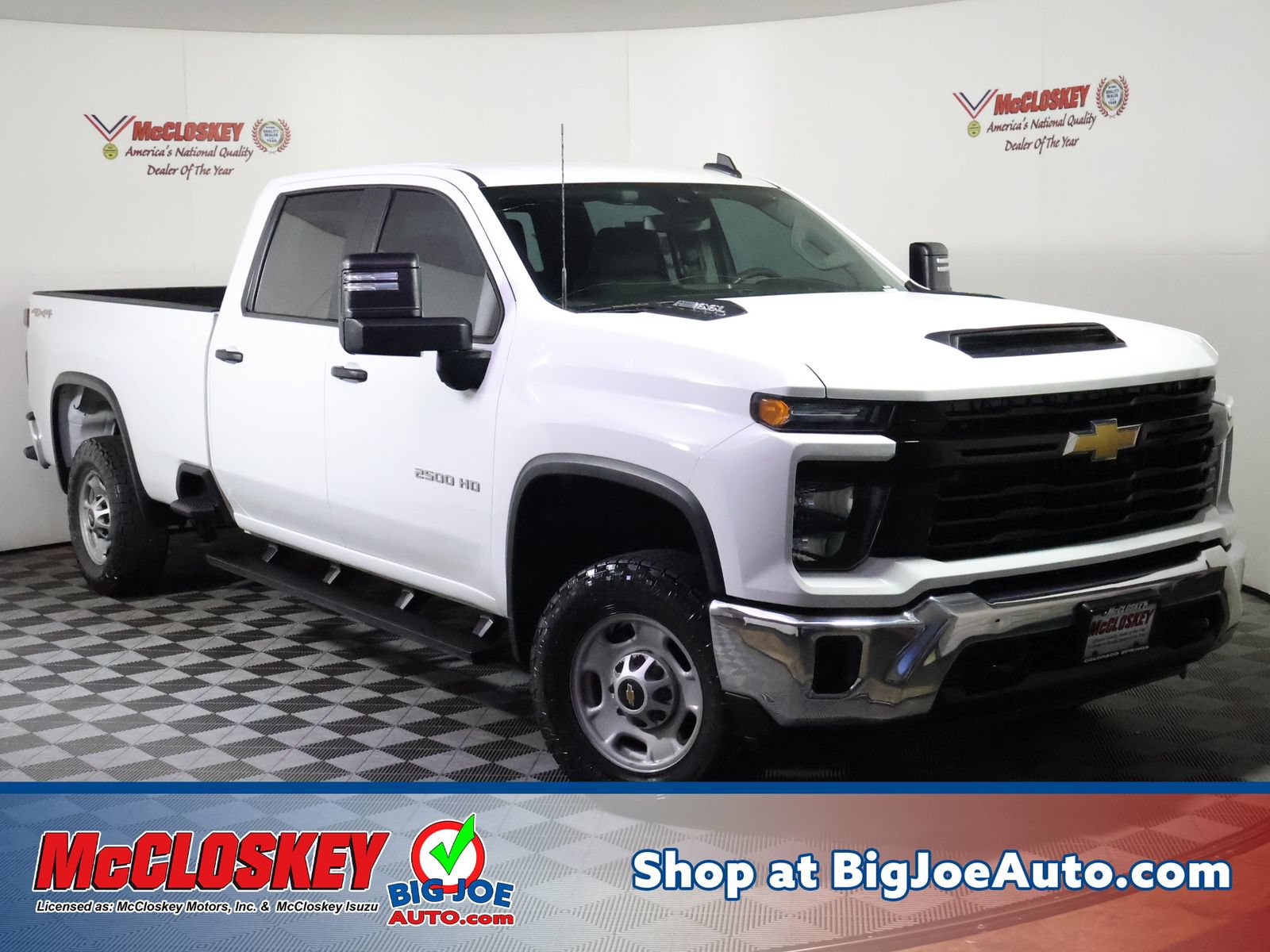 Used 2024 Chevrolet Silverado 2500 W/T