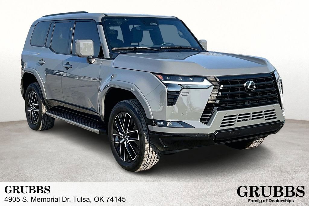 Used 2025 Lexus GX 550 w/ Cold Area Package AWD/4WD video 1