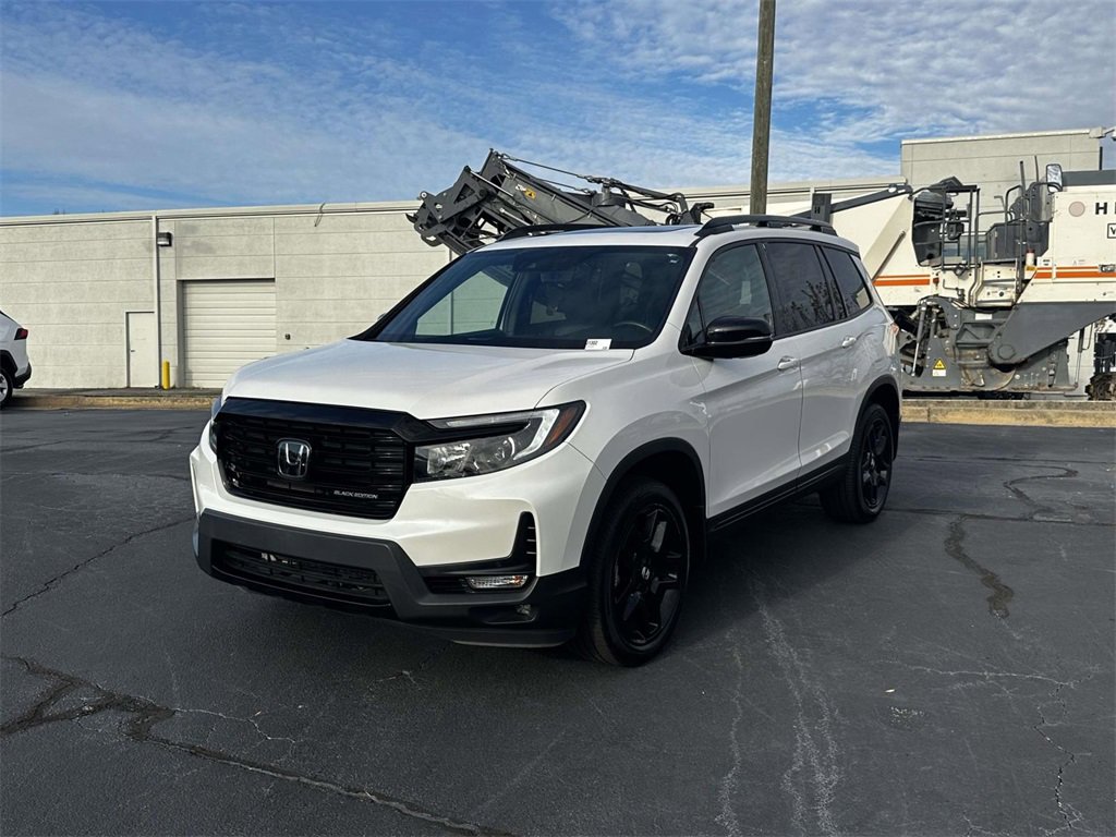 Certified 2024 Honda Passport Black Edition video 3