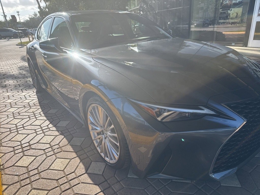 Used 2024 Lexus IS 300 w/ Premium Package image 8