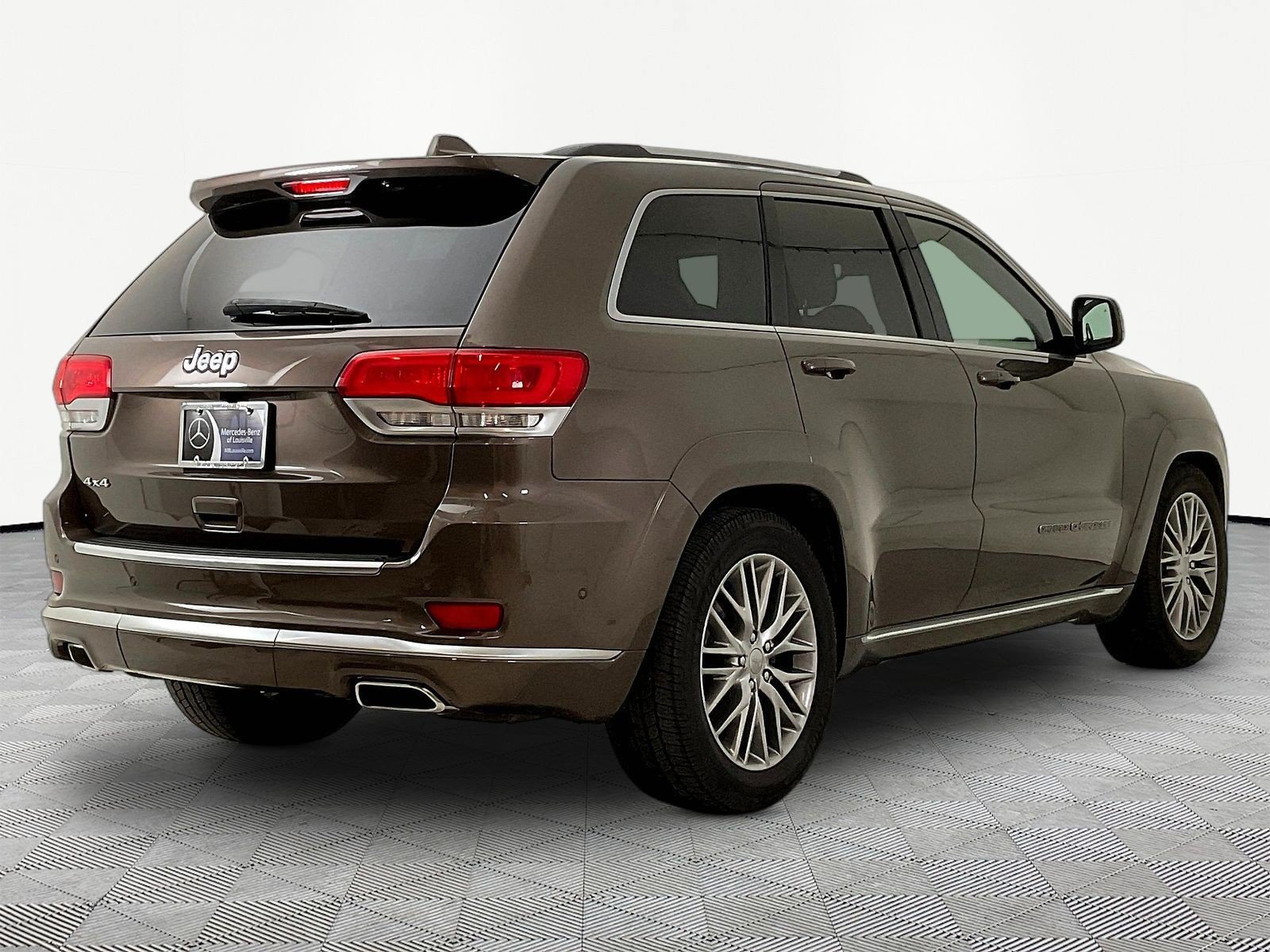 Used 2017 Jeep Grand Cherokee Summit w/ Platinum Series Group AWD/4WD image 6