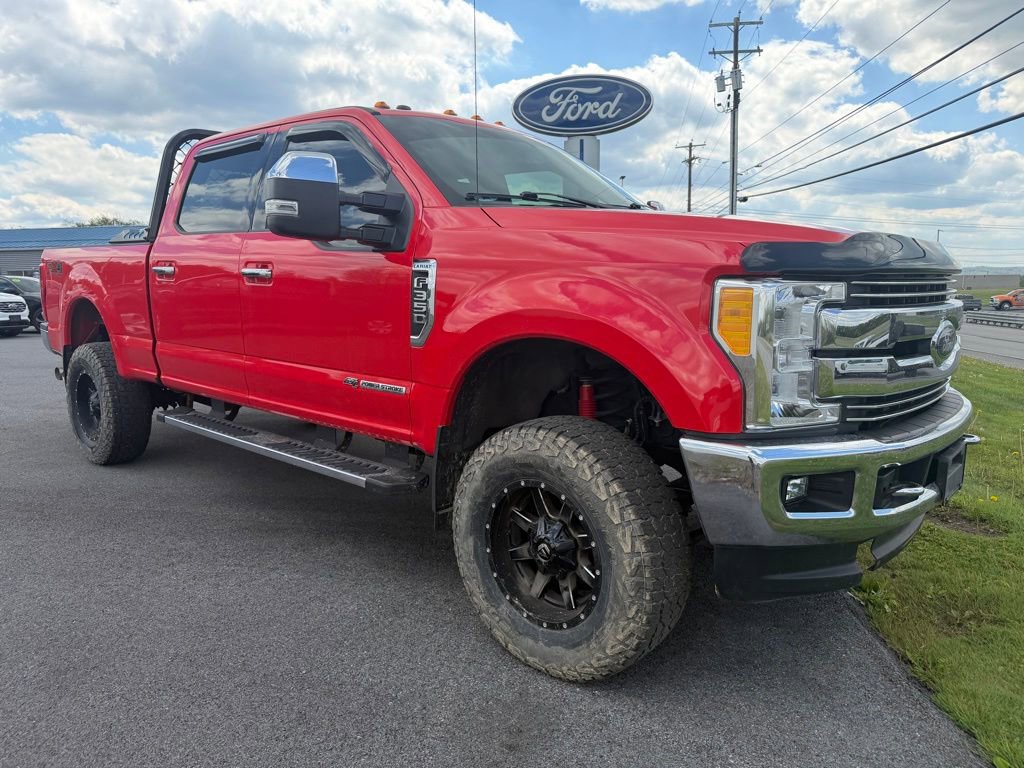 Used 2017 Ford F350 Lariat w/ Chrome Package AWD/4WD image 7