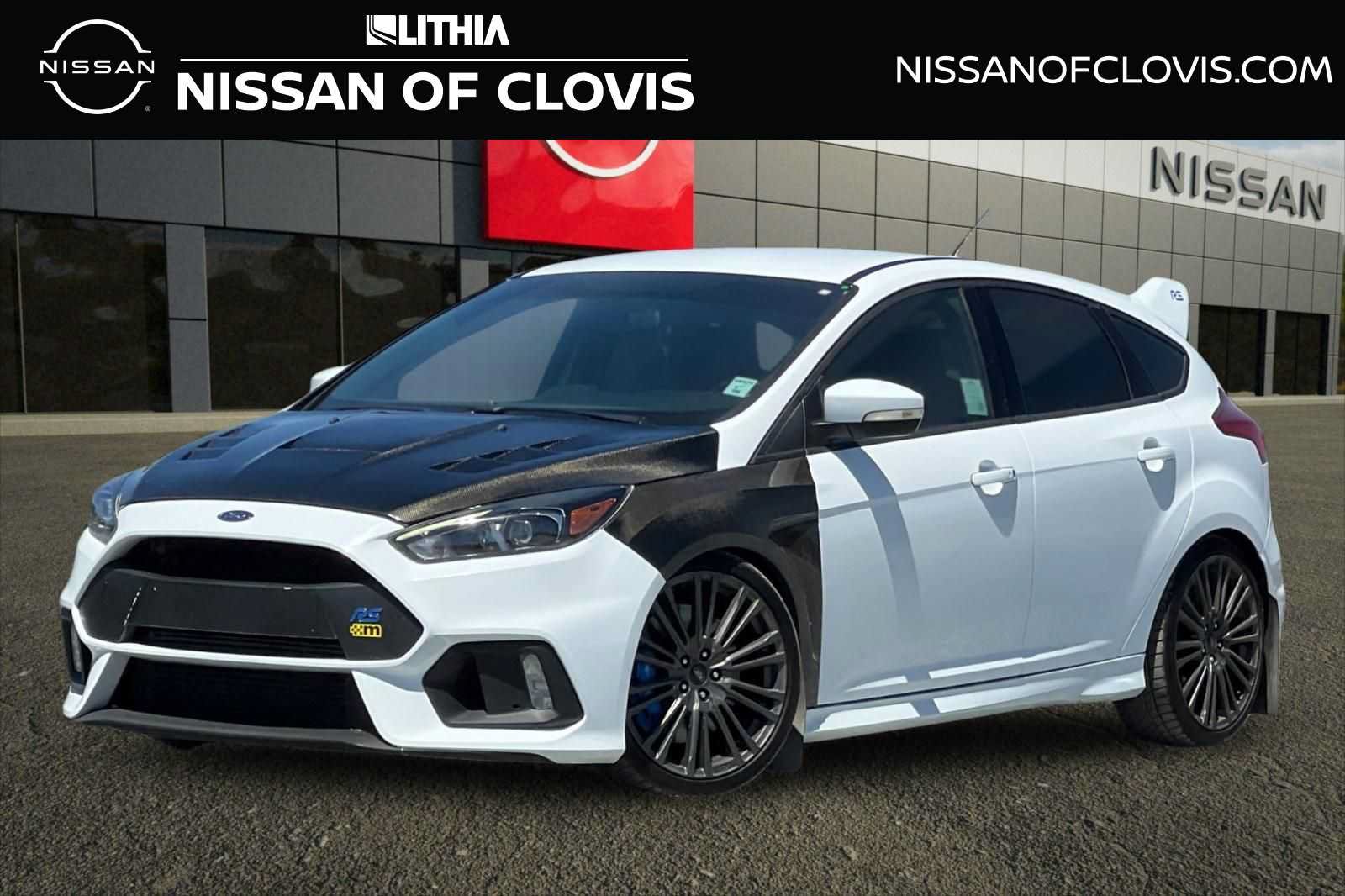 Used 2017 Ford Focus RS