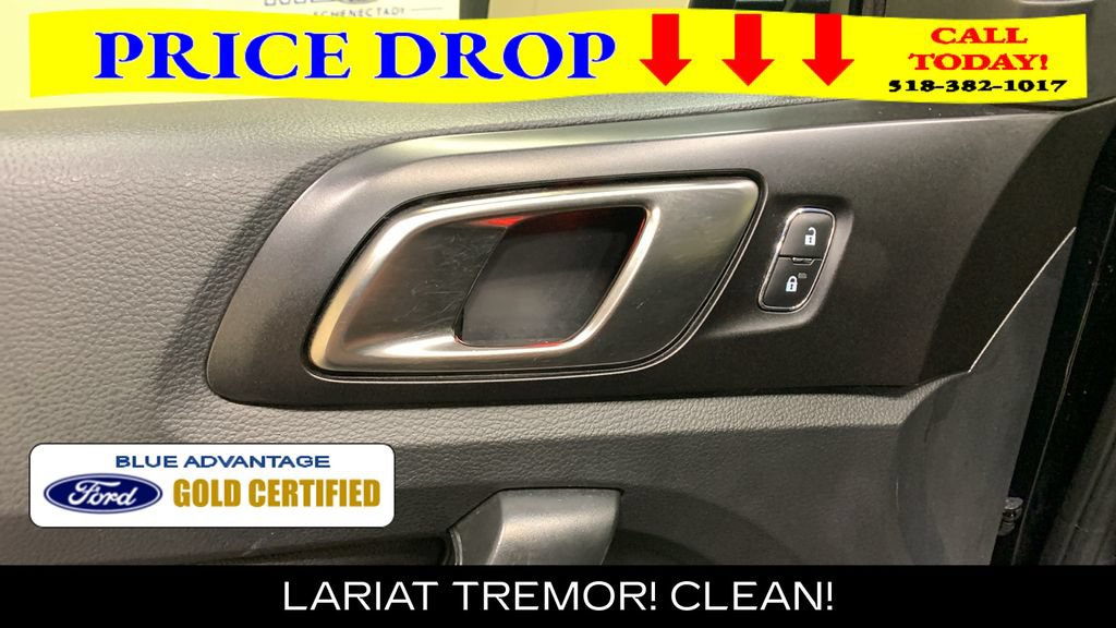 Certified 2023 Ford Ranger Lariat w/ Tremor Off-Road Package AWD/4WD image 28