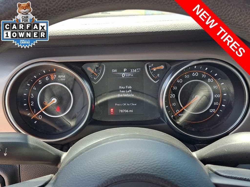 Used 2021 Jeep Gladiator Sport w/ Trailer Tow Package AWD/4WD image 19