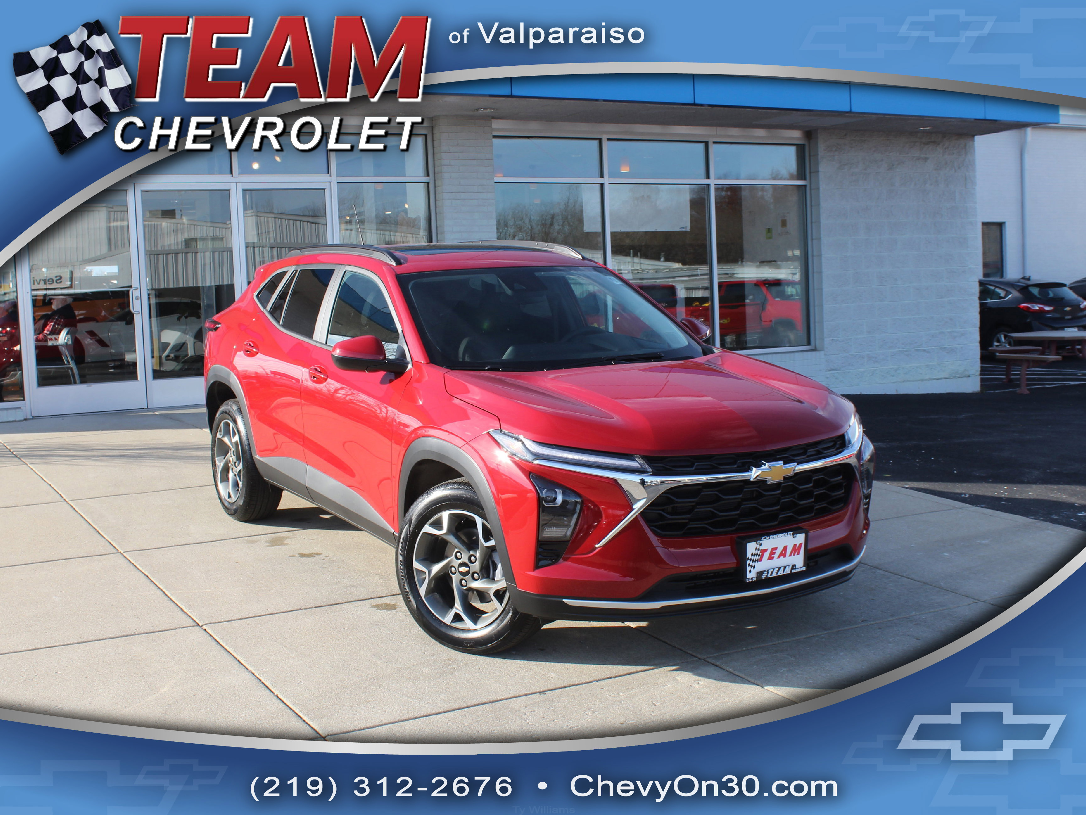 New 2026 Chevrolet Trax LT