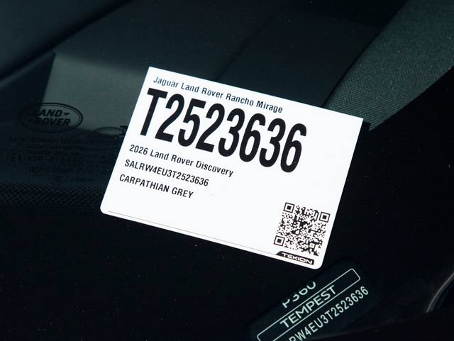 New 2026 Land Rover Discovery Limited Edition AWD/4WD image 41