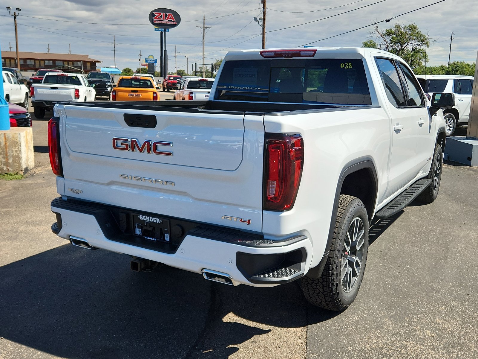 New 2026 GMC Sierra 1500 AT4 w/ AT4 Premium Package image 4