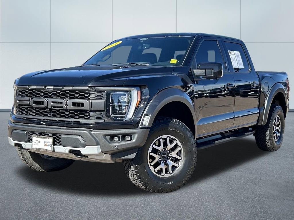 Used 2021 Ford F150 Raptor w/ Equipment Group 801A High