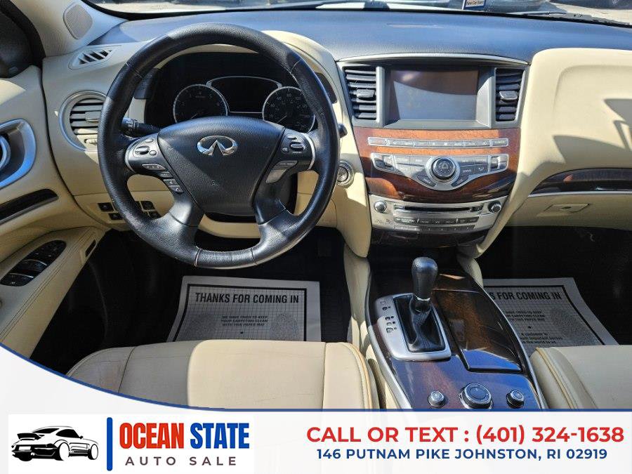 Used 2015 INFINITI QX60 AWD w/ Deluxe Touring Package image 17