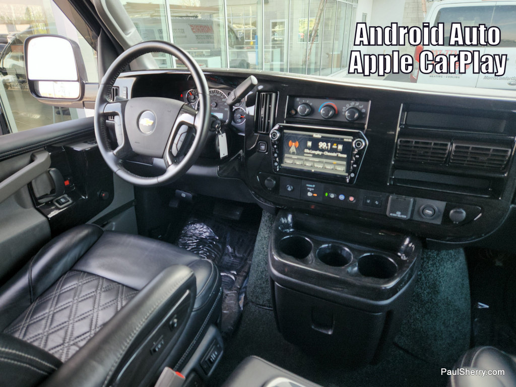 Used 2021 Chevrolet Express 2500 LS w/ Enhanced Convenience Package RWD image 8