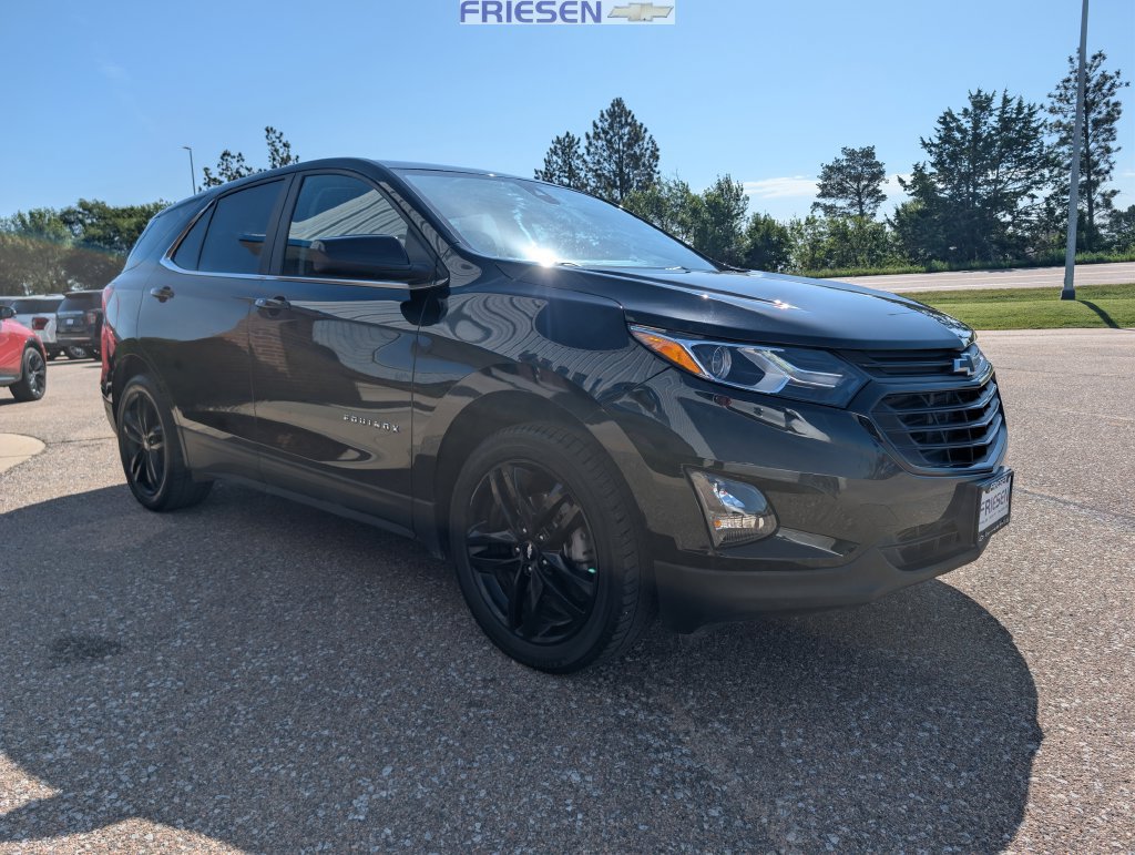 Used 2021 Chevrolet Equinox LT AWD/4WD image 8
