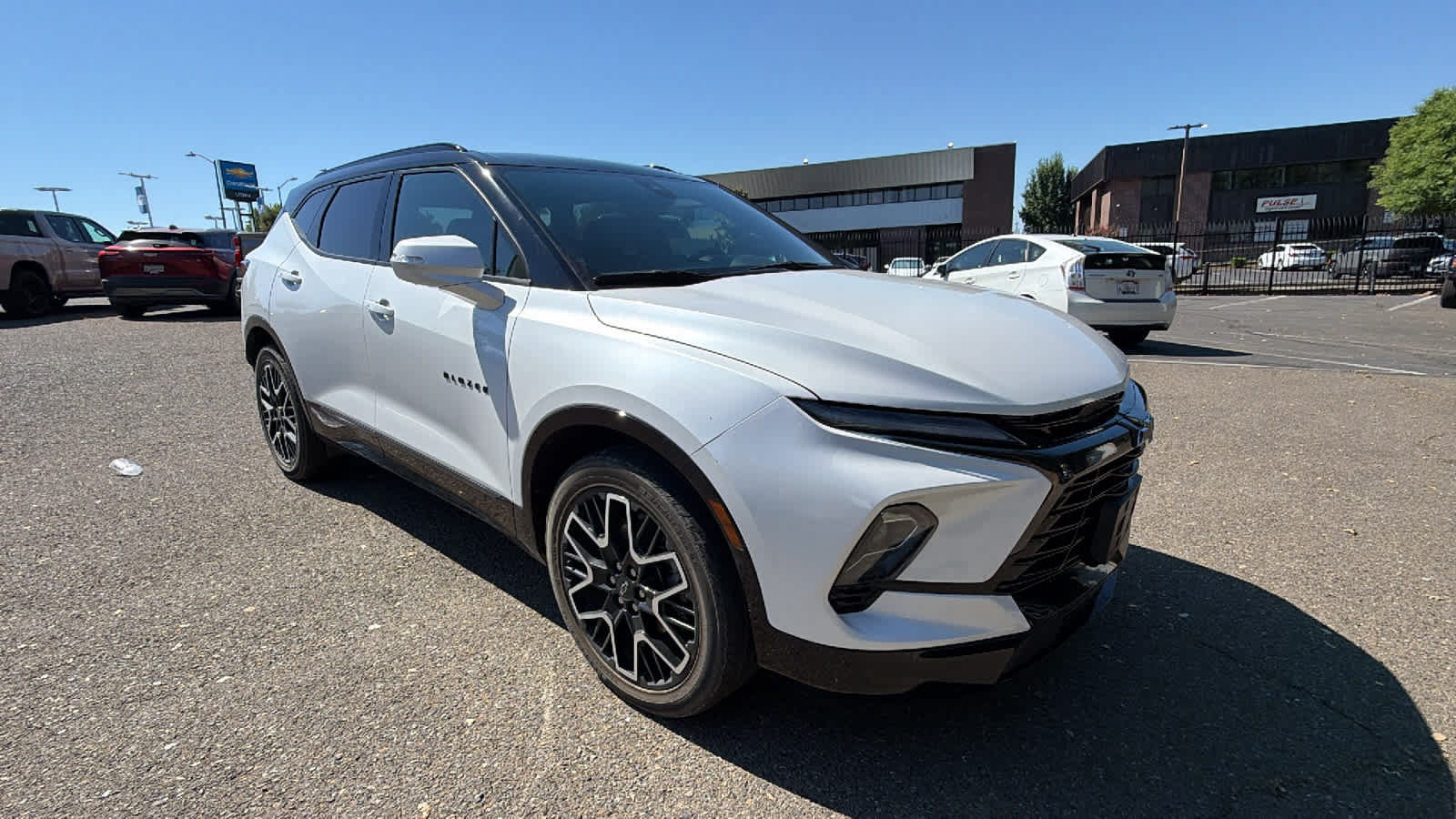 Used 2024 Chevrolet Blazer RS w/ Driver Confidence II Package AWD/4WD image 3