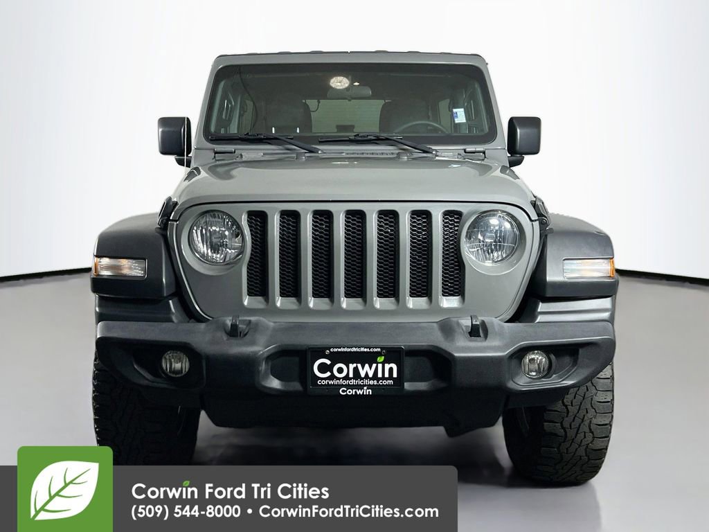 Used 2019 Jeep Wrangler Unlimited Sport S AWD/4WD image 4