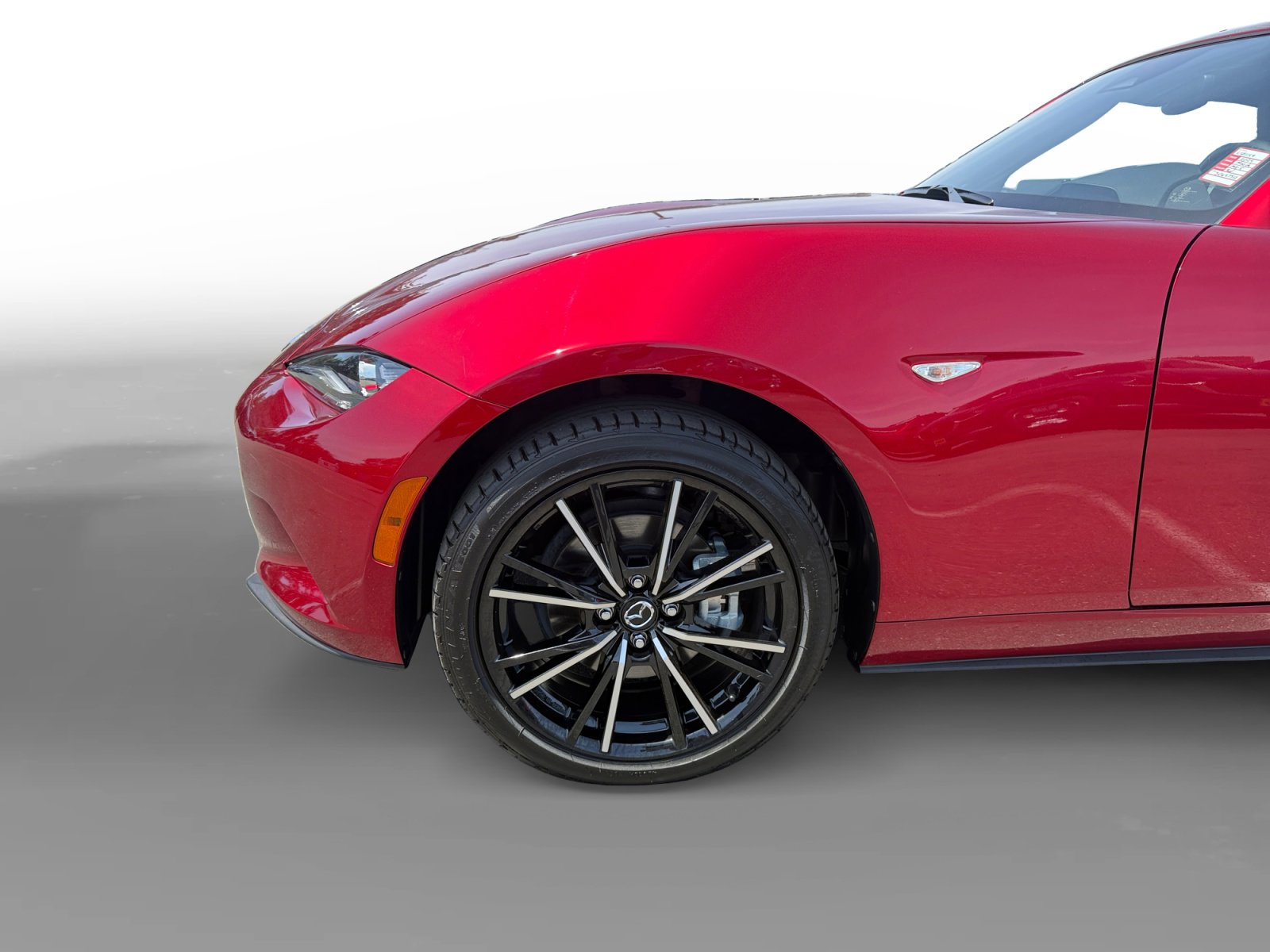Certified 2025 MAZDA MX-5 Miata RF Grand Touring RWD image 9