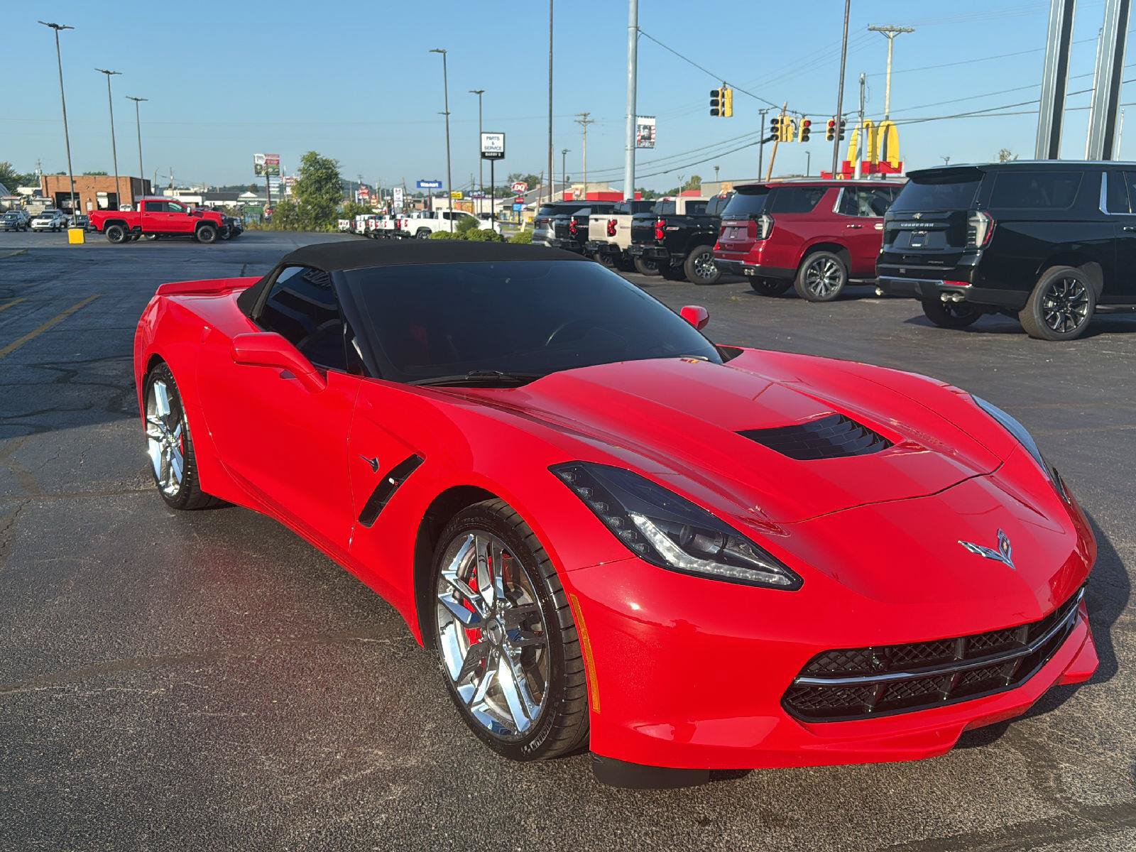 Used 2017 Chevrolet Corvette Stingray Convertible RWD image 7