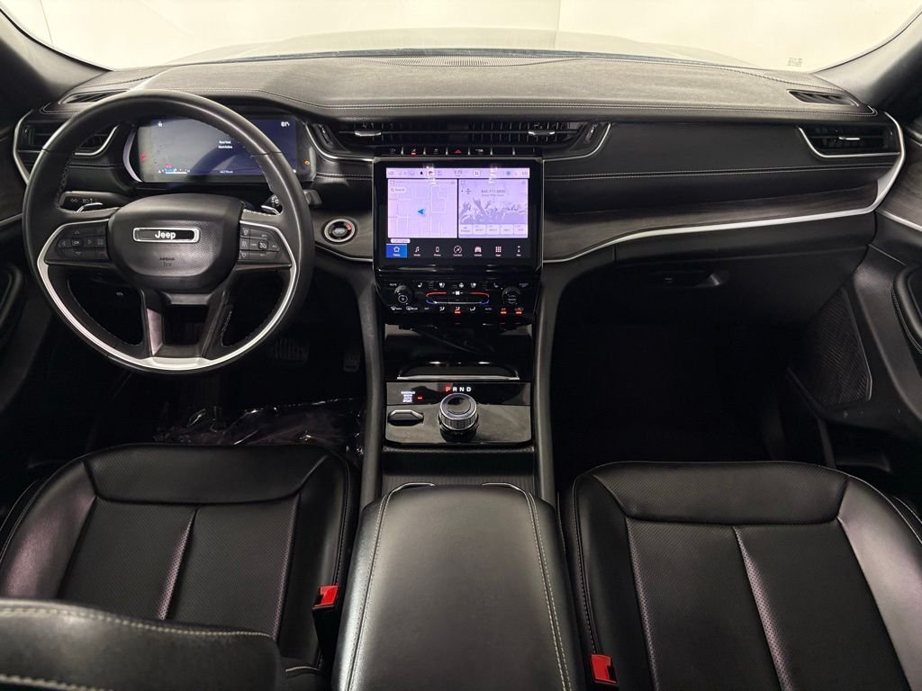 Used 2024 Jeep Grand Cherokee L Limited w/ Luxury Tech Group II AWD/4WD image 34