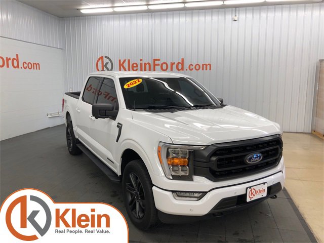 Used 2022 Ford F150 XLT w/ Equipment Group 302A High