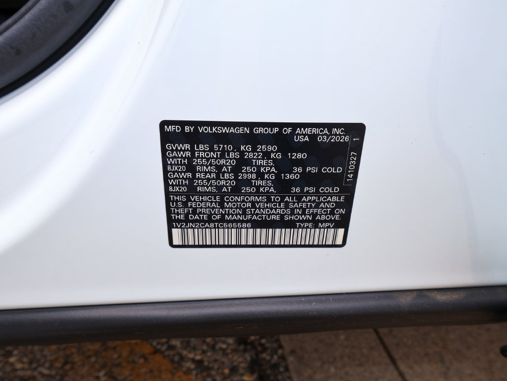 New 2026 Volkswagen Atlas SE FWD image 32