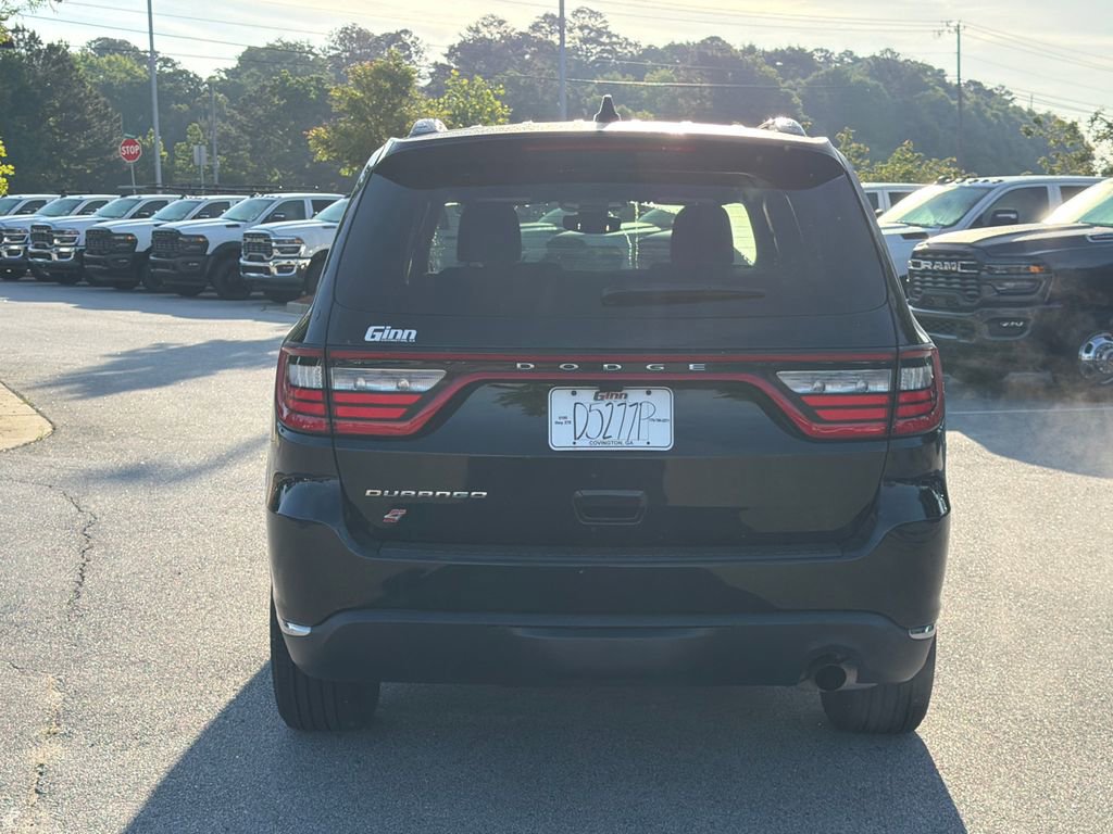 Used 2024 Dodge Durango SXT w/ Trailer Tow Group IV AWD/4WD image 6