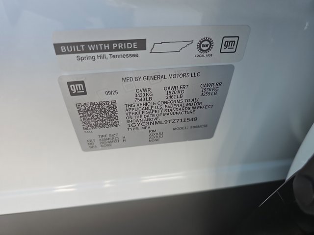 New 2026 Cadillac Vistiq Sport image 38