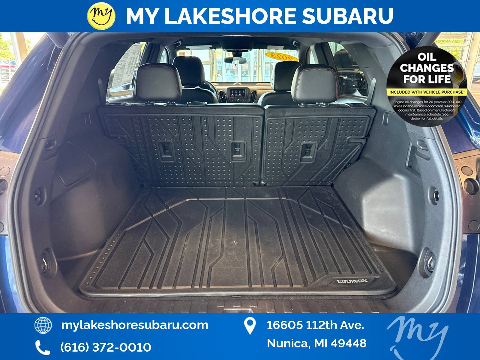 Used 2023 Chevrolet Equinox RS w/ LPO, Floor Liner Package AWD/4WD image 26