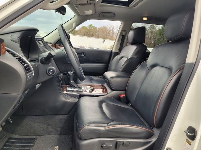 Certified 2020 Nissan Armada Platinum w/ Captain's Chairs Package image 9