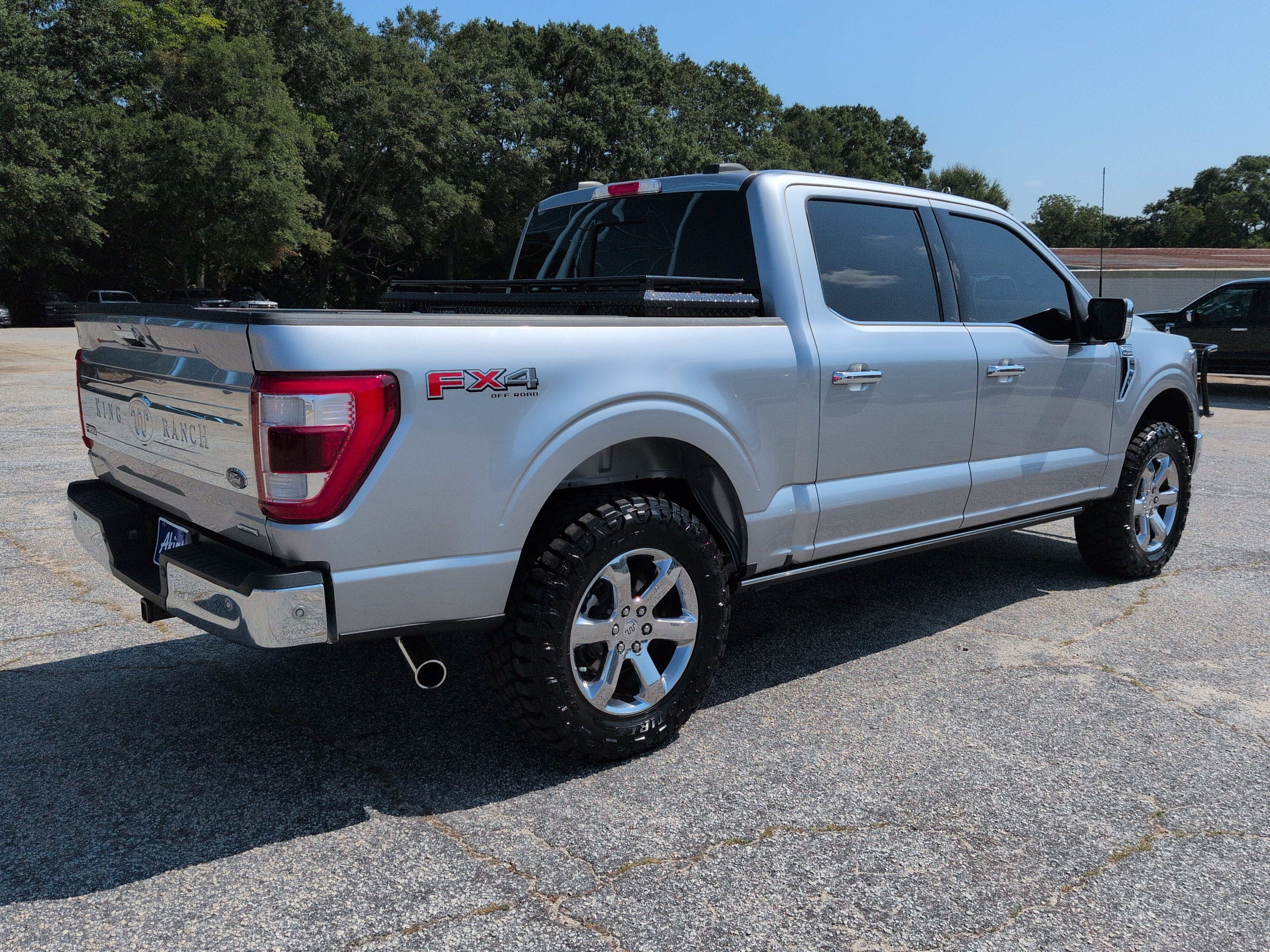 Certified 2023 Ford F150 King Ranch w/ Equipment Group 601A High AWD/4WD image 3