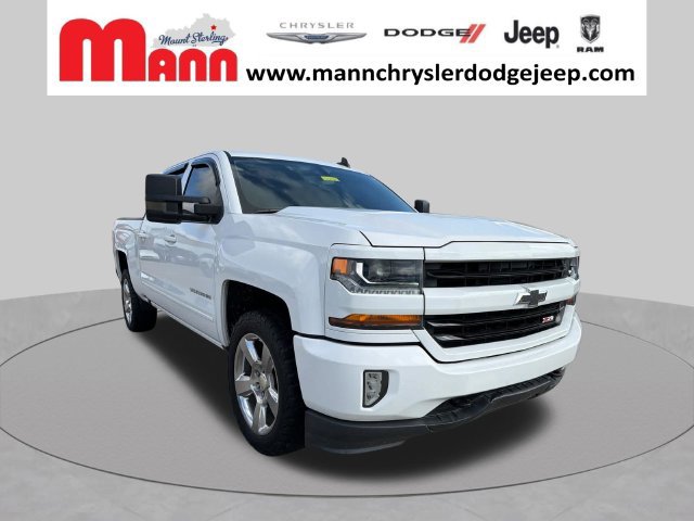 Used 2017 Chevrolet Silverado 1500 LT w/ All Star Edition AWD/4WD image 3