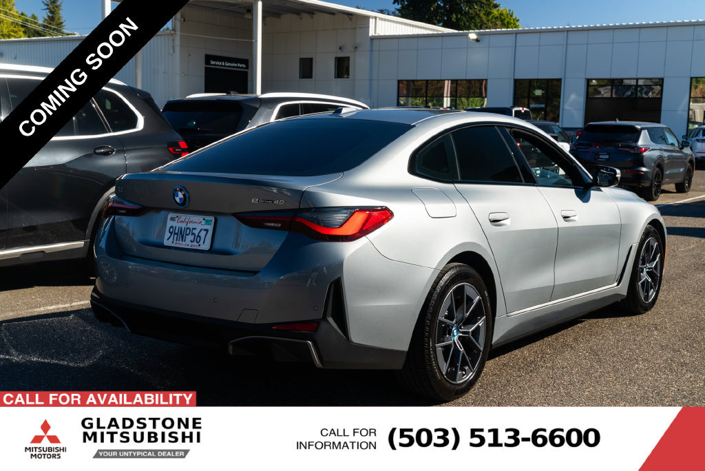 Used 2023 BMW i4 eDrive40 RWD image 6