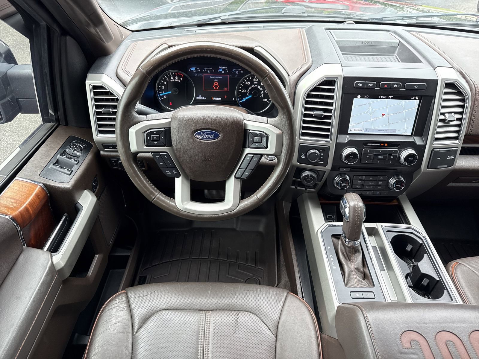 Used 2017 Ford F150 King Ranch w/ Equipment Group 601A Luxury AWD/4WD image 12