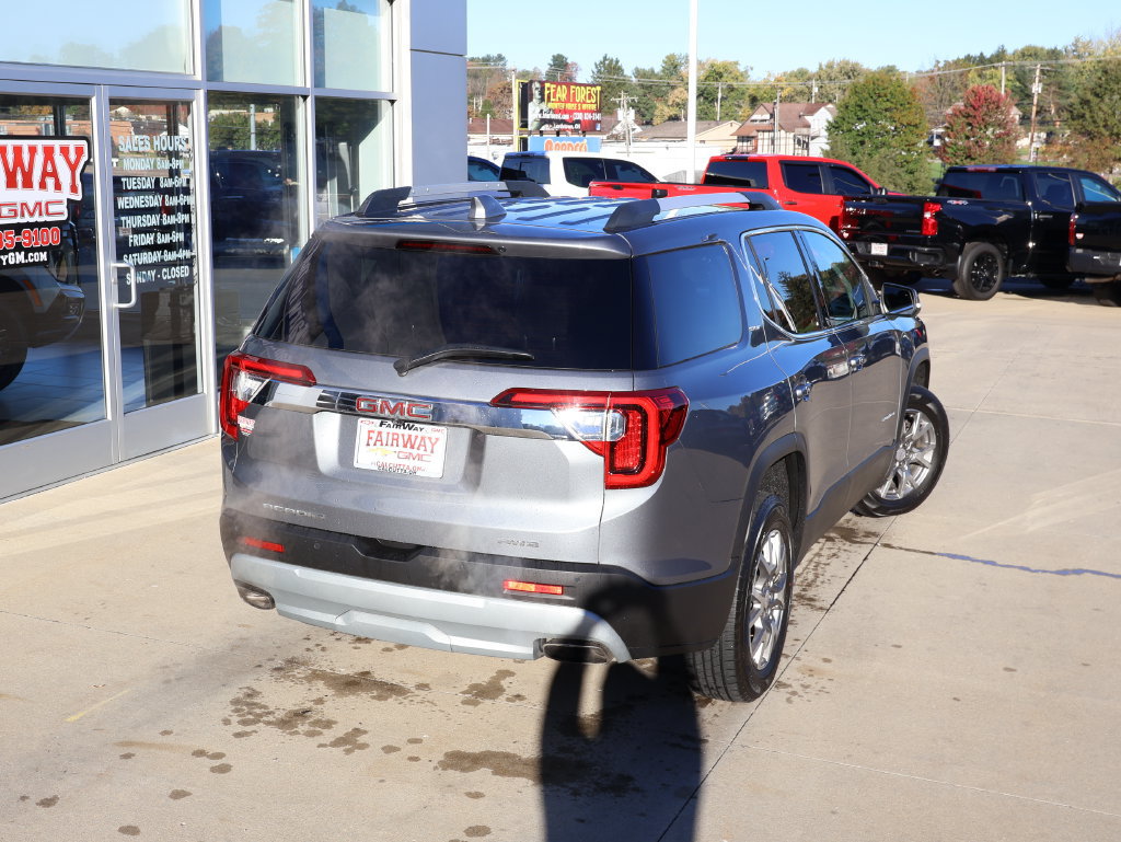 Used 2021 GMC Acadia SLT AWD/4WD image 42