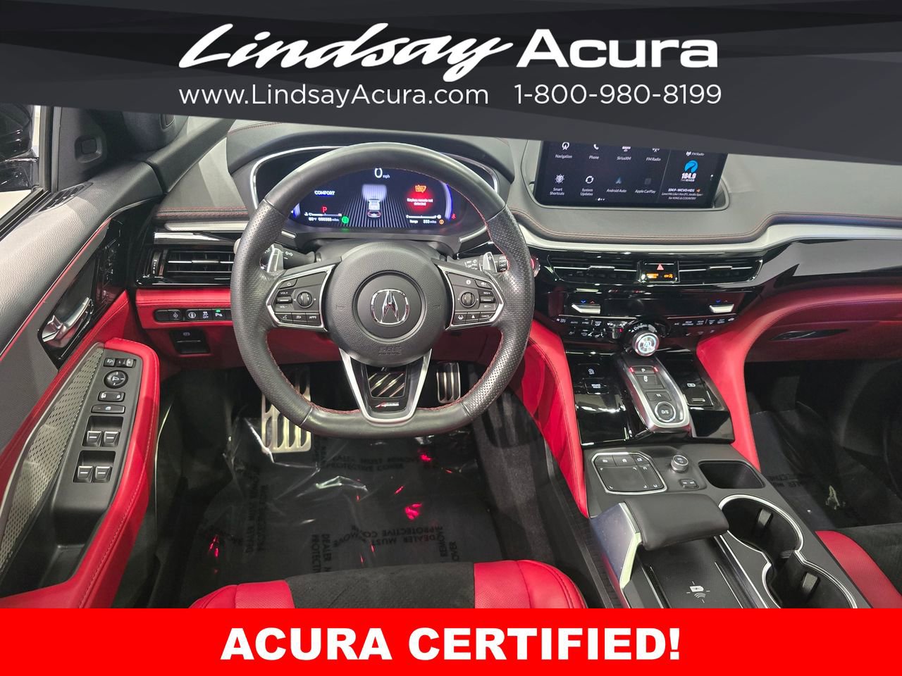 Certified 2024 Acura MDX A-Spec AWD/4WD image 14