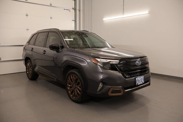 Certified 2025 Subaru Forester Sport image 1