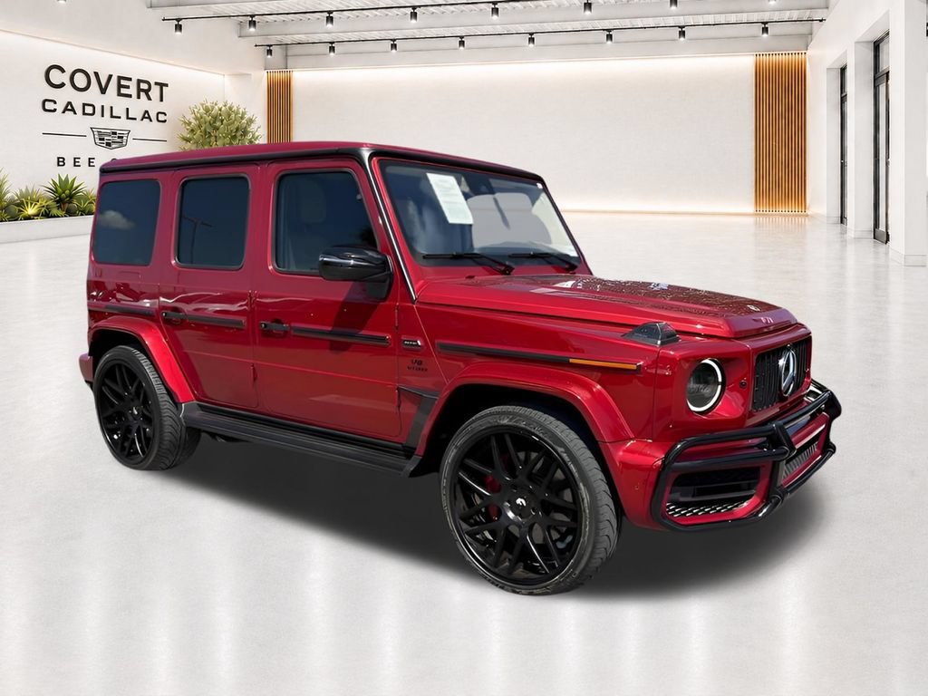 Used 2022 Mercedes-Benz G 63 AMG 4MATIC