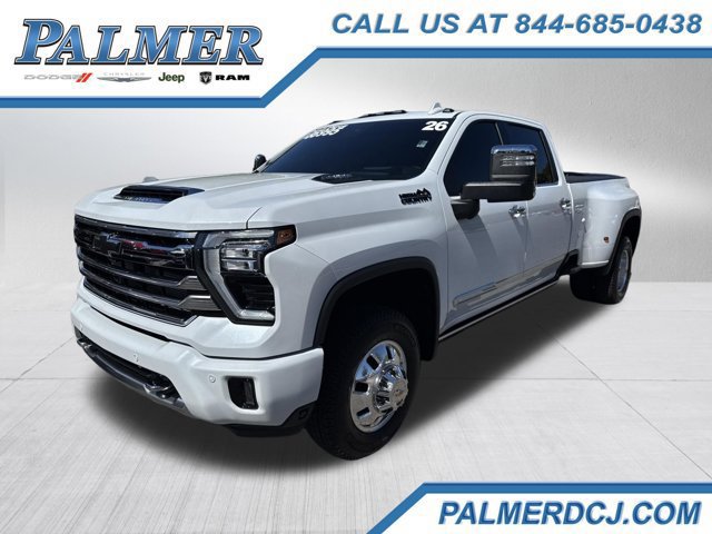 Used 2026 Chevrolet Silverado 3500 High Country w/ High Country Premium Package